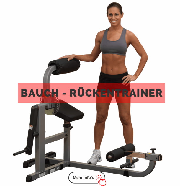 2in1 Bauch & Rückentrainer Bauch- Rückentrainer